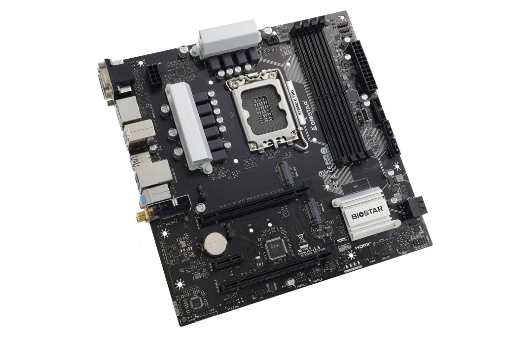 Bekijk afbeelding 2 van Biostar B760MZ-E PRO 1700 micro ATX DDR5